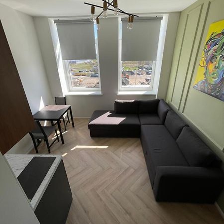 Airport Apartment 14 Self Check-In Free Parking VNO Esterno foto
