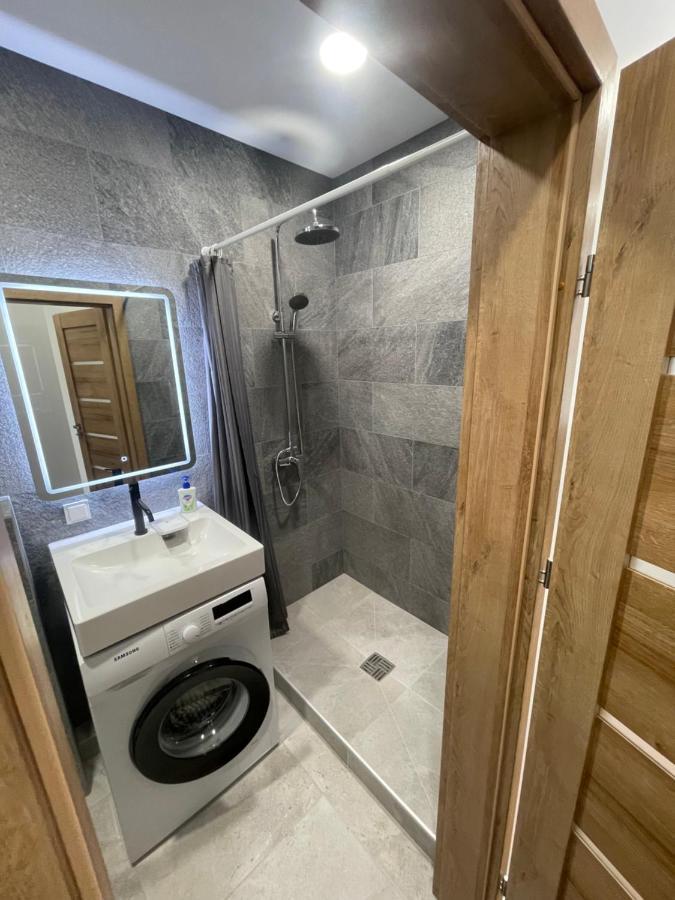 Airport Apartment 14 Self Check-In Free Parking VNO Esterno foto