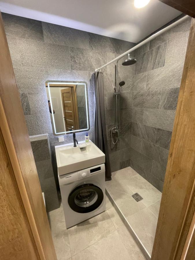 Airport Apartment 14 Self Check-In Free Parking VNO Esterno foto