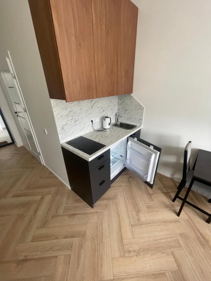 Airport Apartment 14 Self Check-In Free Parking VNO Esterno foto