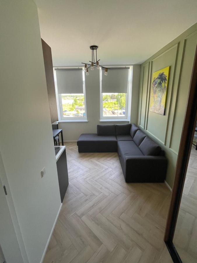 Airport Apartment 14 Self Check-In Free Parking VNO Esterno foto