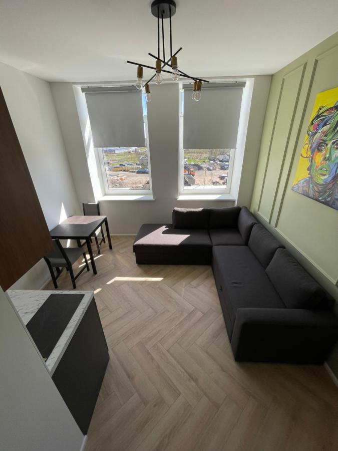 Airport Apartment 14 Self Check-In Free Parking VNO Esterno foto