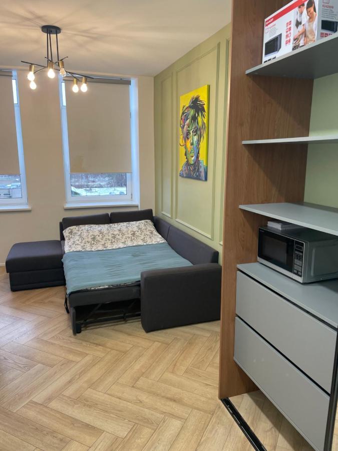 Airport Apartment 14 Self Check-In Free Parking VNO Esterno foto