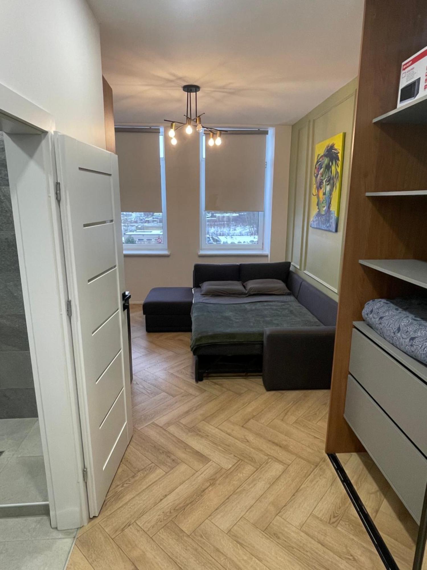 Airport Apartment 14 Self Check-In Free Parking VNO Esterno foto